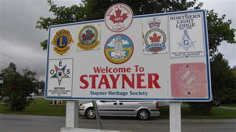 stayber|town of stayner.